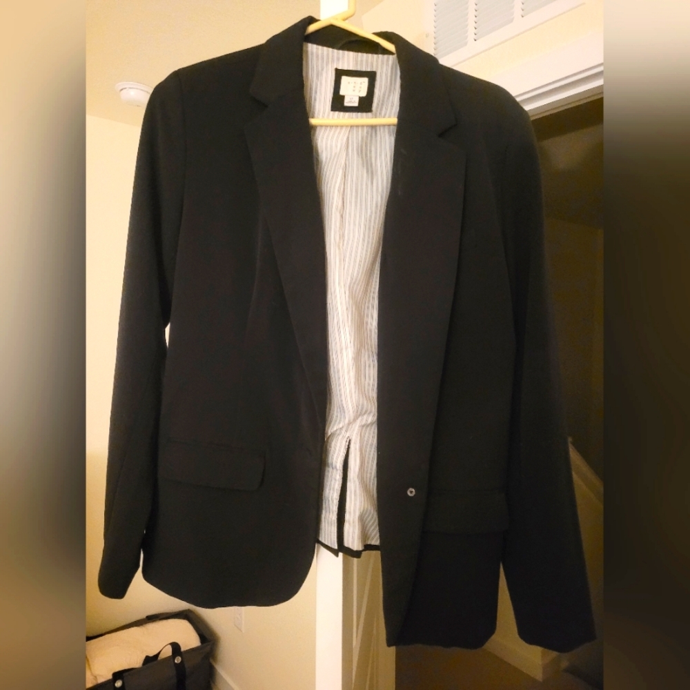 Black Blazer Jacket